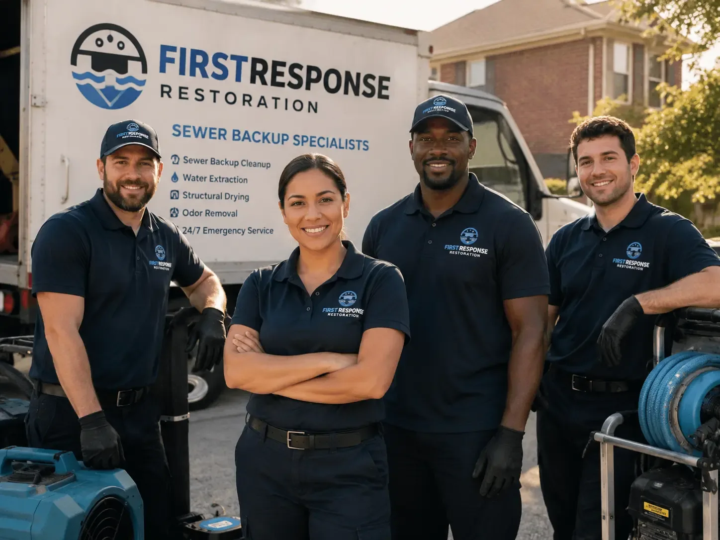 FirstResponse Restoration serving Concord, PA
