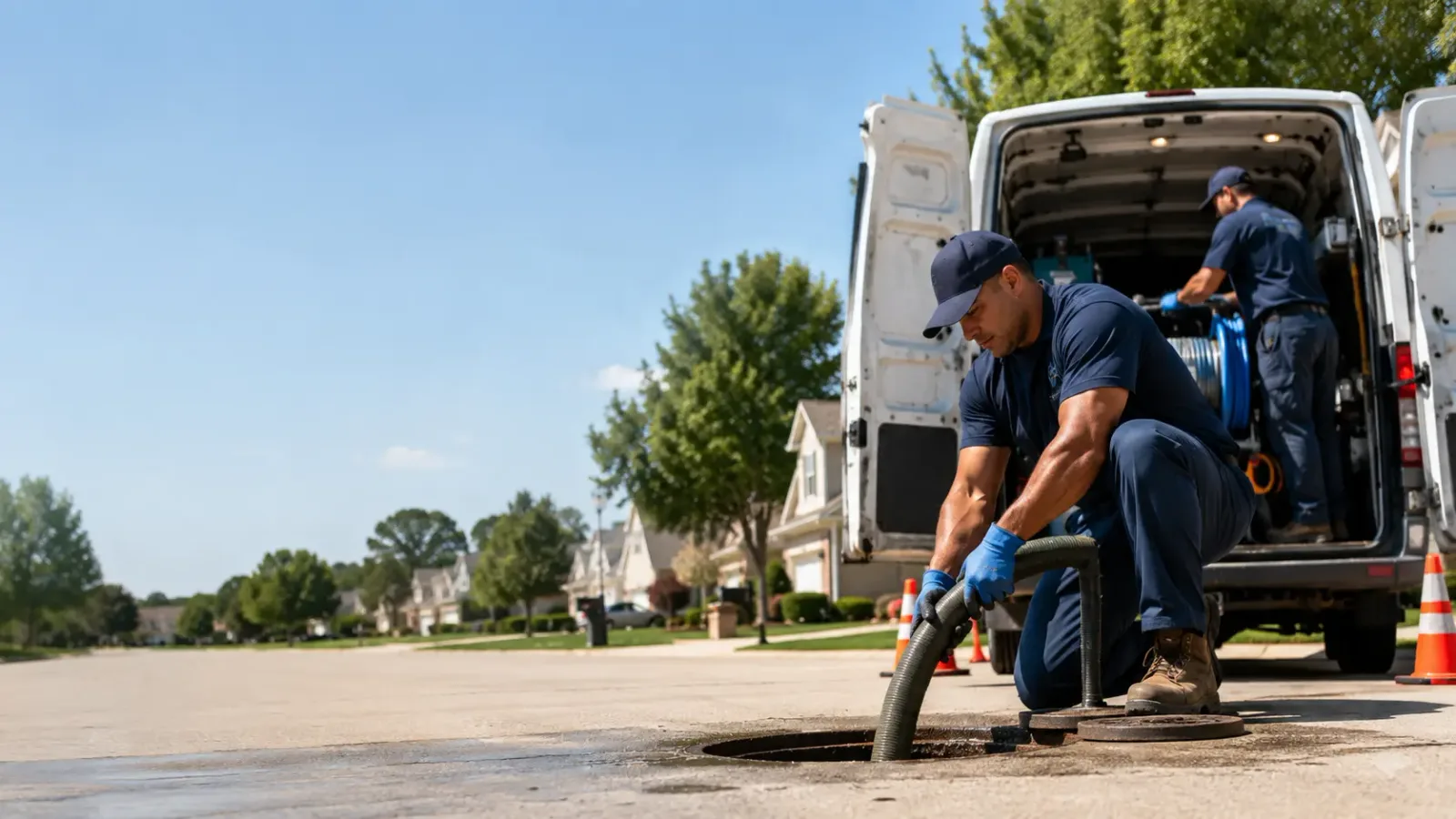 Sewer Backup Cleanup services in Concord, PA
